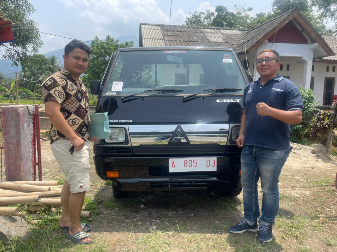 Delivery Mitsubishi anyer